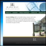 Screen shot of the Harvest Holdings Ltd website.