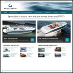 Screen shot of the Torquay Marine Sales Ltd website.