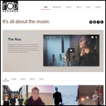 Screen shot of the O F A Records Ltd website.