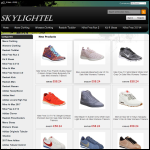 Screen shot of the Skylight Electrical & Lighting Ltd website.