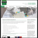 Screen shot of the Schofield Construction Ltd website.