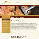Screen shot of the San Marco Management Company Ltd website.