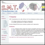 Screen shot of the S.M.T. Consultancies Ltd website.