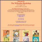 Screen shot of the The Willesden Bookshop Ltd website.