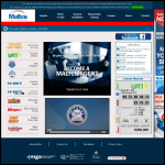 Screen shot of the Maltco 3 Ltd website.