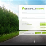 Screen shot of the Greendrive Ltd website.