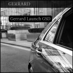 Screen shot of the Gerrard Chauffeur Drive Ltd website.