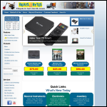 Screen shot of the City Bytes Ltd website.