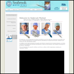 Screen shot of the Seabrook Holdings Ltd website.