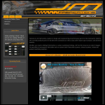 Screen shot of the S M J Fabrications Ltd website.