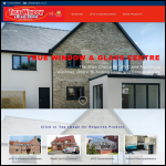 Screen shot of the Tritton Glass Centre Ltd website.