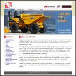 Screen shot of the R.B. Plant Site Services Ltd website.