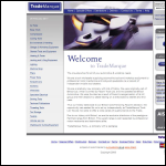 Screen shot of the TradeMarque Tools Ltd website.