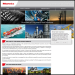 Screen shot of the Marnix Europe Ltd website.