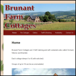 Screen shot of the Warren Farm (Powys) Ltd website.