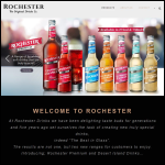 Screen shot of the The Original Drinks Company Ltd website.