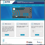 Screen shot of the Subsea Technology & Rentals Ltd website.