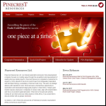 Screen shot of the Finecrest Ltd website.