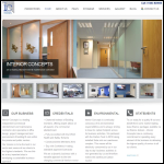 Screen shot of the Interior Trading Company Ltd website.