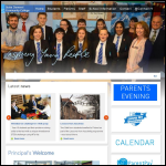 Screen shot of the Stoke Damerel Ltd website.