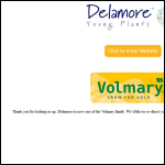 Screen shot of the R. Delamore Ltd website.