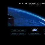 Screen shot of the Aviation & Defence Spares Ltd website.