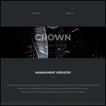 Screen shot of the Crown Business Centre Management Ltd website.