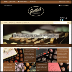 Screen shot of the Guilbert’s Chocolates website.
