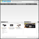Screen shot of the Sky-high Electronics Ltd website.