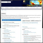 Screen shot of the Cmas Resolve website.