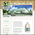 Screen shot of the Country Dairy Products Ltd website.