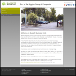 Screen shot of the Bassett Business Units Ltd website.