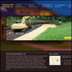 Screen shot of the Horgan Bros. (Construction) Ltd website.