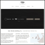 Screen shot of the Inis Meain Knitting Ltd website.