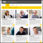 Screen shot of the Alistair Bullen & Associates Ltd website.