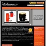 Screen shot of the Sterling, Bolt & Nut Company Ltd website.