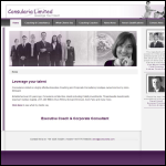 Screen shot of the Consularia Ltd website.