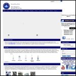 Screen shot of the The Bottled Water Company Ltd website.