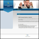 Screen shot of the C.M.I. Personal Brokers Ltd website.