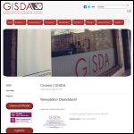 Screen shot of the Gisda Cyfyngedig website.