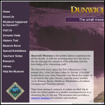 Screen shot of the Dunwich Ltd website.