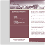 Screen shot of the Altorfer Financial Management Ltd website.