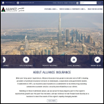 Screen shot of the Alliance & Leicester Personal Finance Ltd website.