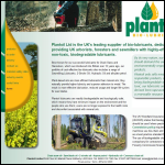 Screen shot of the Plantoil Ltd website.