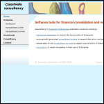 Screen shot of the Coastvale Consultancy Ltd website.