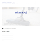 Screen shot of the Smith Commercial Cleaning Ltd website.