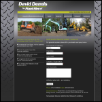 Screen shot of the David L Dennis Ltd website.