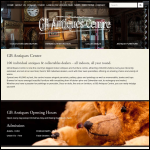 Screen shot of the Gb Antiques Ltd website.
