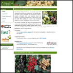 Screen shot of the National Fruit Collections Trust website.