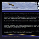 Screen shot of the Aircraft Capital Ltd website.